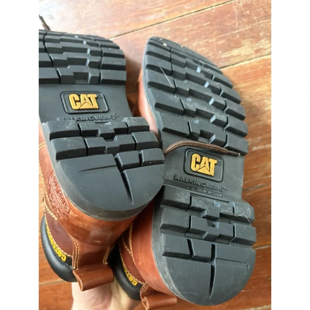 Caterpillar men second
